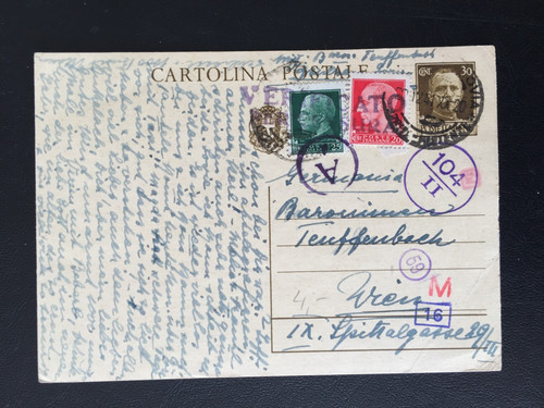 Italia 1941 cartolina - italia,