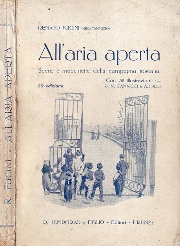 All aria aperta - all'aria, aperta.