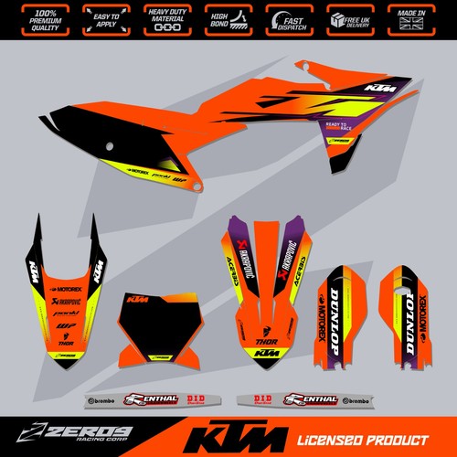 Ktm motocross grafica mx - motocross,