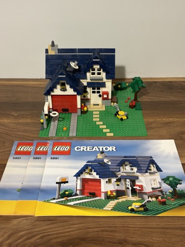 Lego creator 5891 casa - 5891,