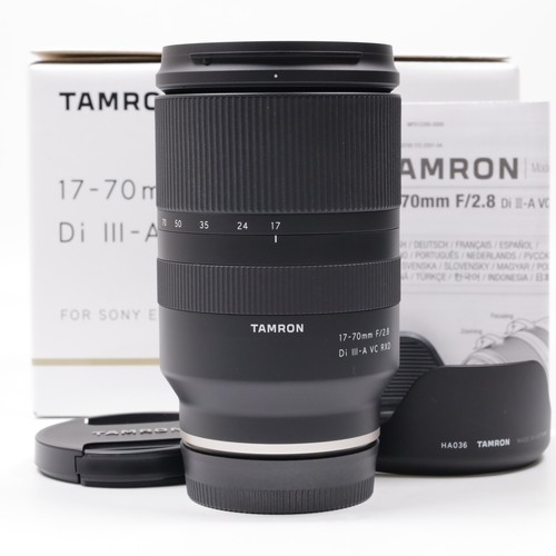 Tamron 70mm di iii a - 17-70mm, iii-a