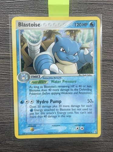 Pokémon tcg blastoise - pokémon,