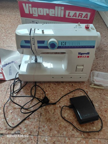Macchina cucire vigorelli - macchina,