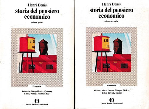 Storia del pensiero - , economico