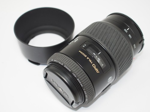 Minolta 100 300 5 - af, 100-300