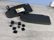 COPPIA VISIERE PARASOLE VOLVO