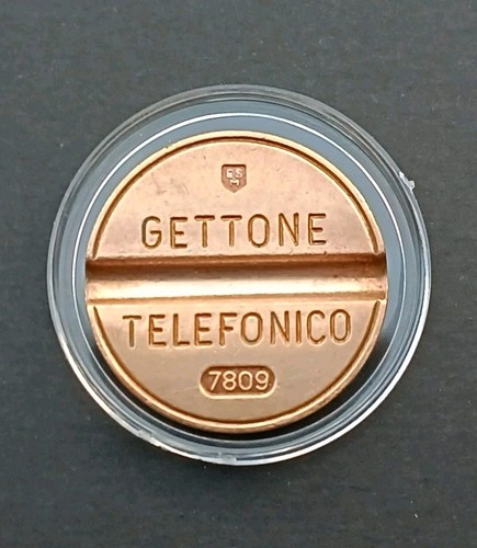 Gettone telefonico 7809