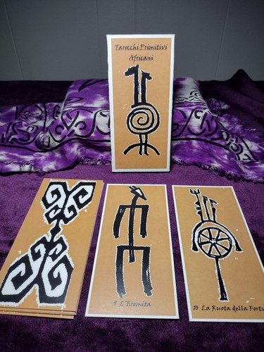 Tarocchi primitivi africani - tarocchi,
