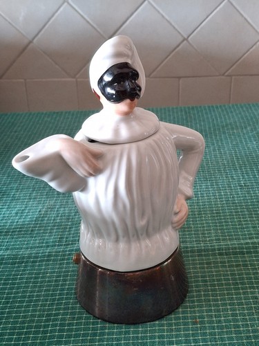 Caffettiera mokart pulcinella - caffettiera,