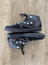 Toga Virilis Sneaker Uomo Scamosciato e Ferramenta Nero/Grigio Taglia EU44/UK10