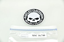 PATCH TOPPA ADESIVI per camicie/giacche ecc. HARLEY DAVIDSON WILLIE G SKULL