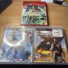 Uncharted 1 2 3 Trilogy 3 Game
