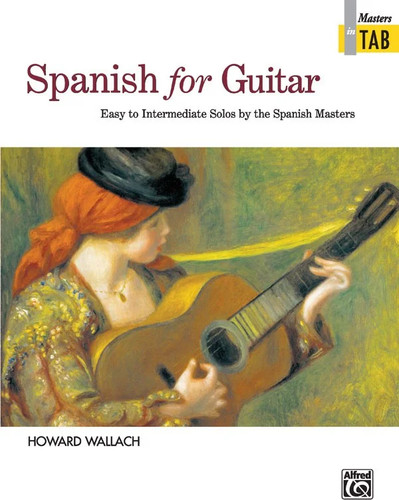 Spagnolo per chitarra masters - spagnolo,