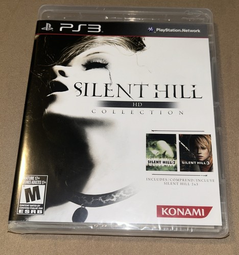 Silent hill collection ps3 - hill,