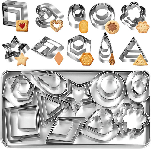 Set formine per biscotti - per,