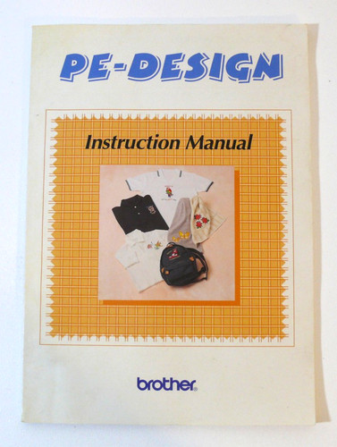 Brother design manuale - pe-design,