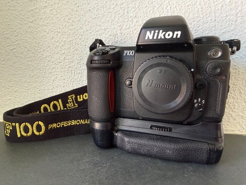 Nikon f100 corpo - nikon, 35mm