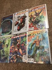 Justice League #0, 1-39, 41-52