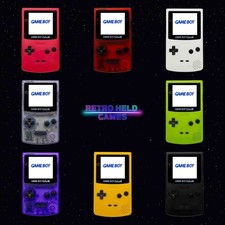 Gameboy Color GBC Console with
