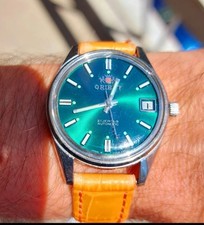 Orologio Orient Automatico,  Green, 21 Jewels