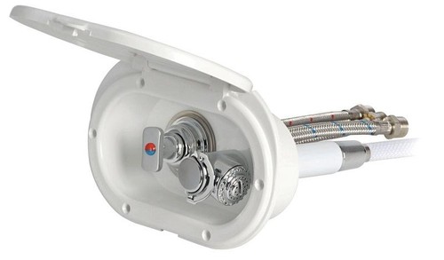 Box doccia bianco - box,