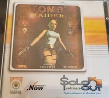Tomb Raider PC CD Rom gioco