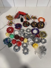 LOTTO DI BEYBLADE IN METALLO