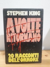 Stephen King A VOLTE RITORNANO