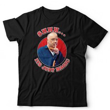 Bob Mortimer TShirt Shhh It's
