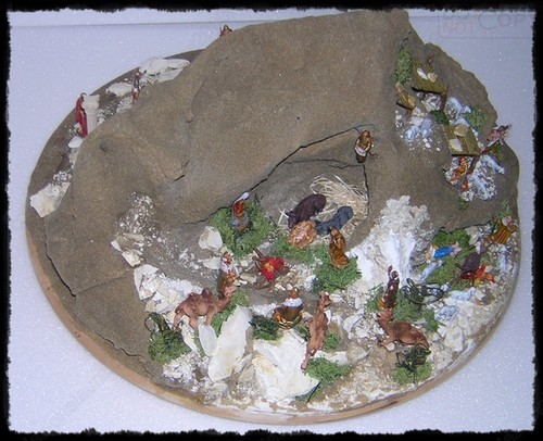Presepe artistico eterno - presepe,