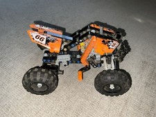 LEGO TECHNIC: Quad Bike (9392) Incomplete See Pics