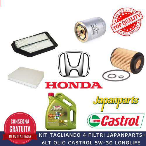 Kit tagliando honda - kit,