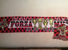 MILAN SCIARPA CALCIO LANETTA