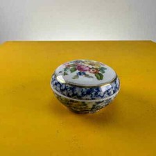 scatolina vintage in ceramica