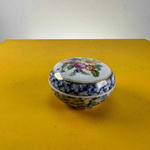 Scatolina vintage ceramica - vintage, in