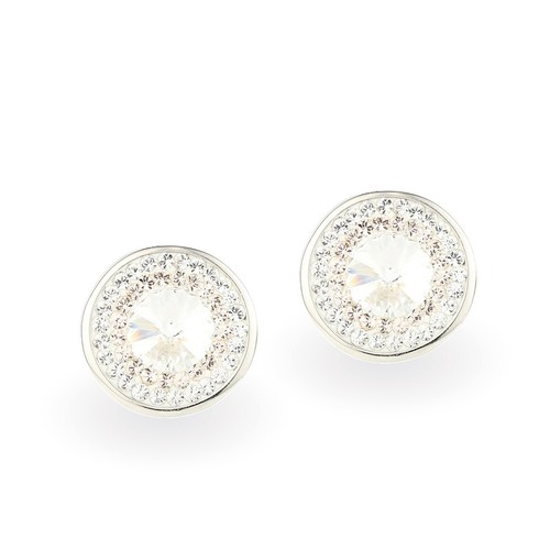 Orecchini swarovski cristallo - orecchini,