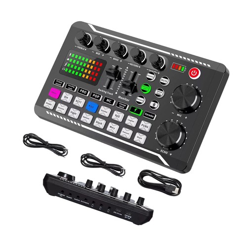Scheda audio live interfaccia