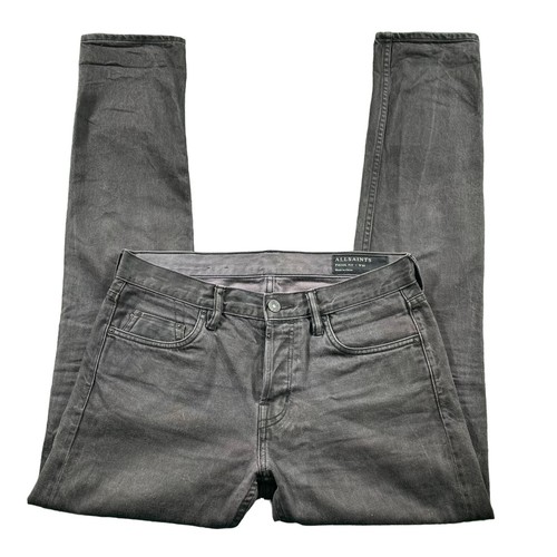 Jeans allsaints selvedge nero - jeans,