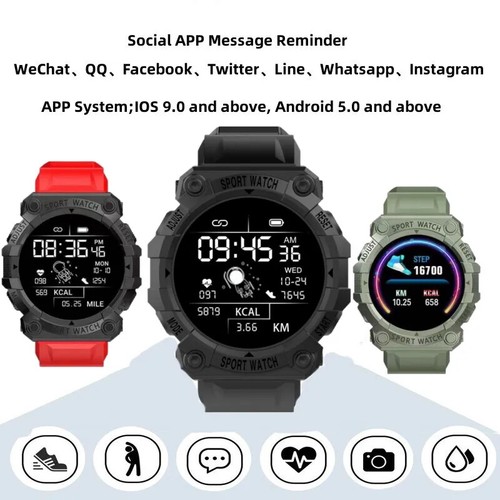 Smartwatch orologio smart - orologio,
