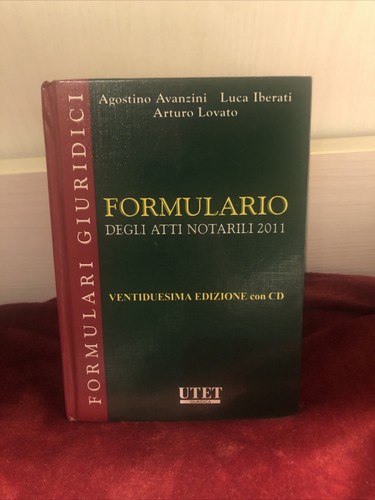 Formulario atti notarili - formulario,
