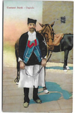 CARTOLINA DI NUORO ,COSTUMI SARDI - ORGOSOLO - Ed. STA  non viaggiata