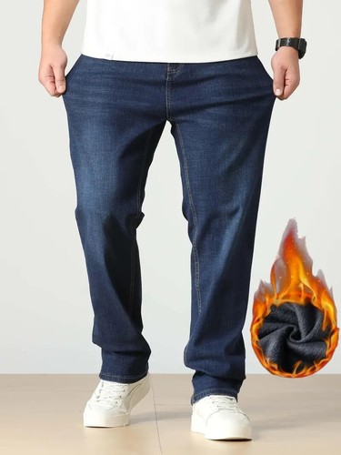 Jeans termici uomo - jeans,