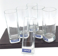 CAMPARI BICCHIERI PUBBLICITARI
