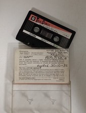 TDK AV-D 90 1985 musicassette