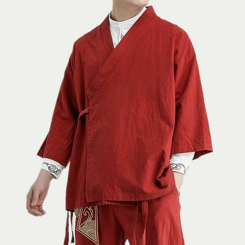 Cardigan kimono etnico - , uomo