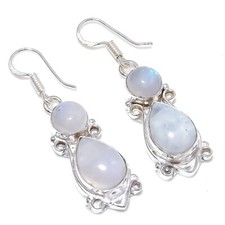 Moonstone gemstone handmade - moonstone,