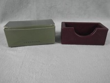 Bomber Levenger pelle rosso