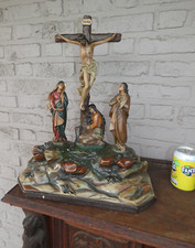 Antica rara grande statua