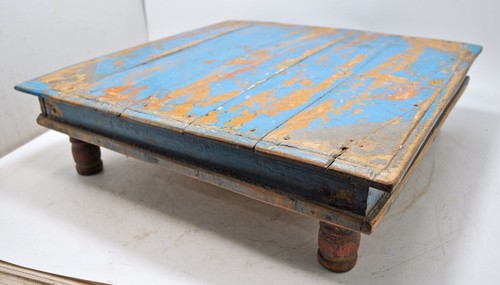 Antique sgabello basso bajot - basso,