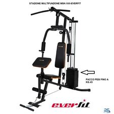 Stazione multifunzione MSK-500 Pesi 45 kg leg extension Arm Curl Butterfly